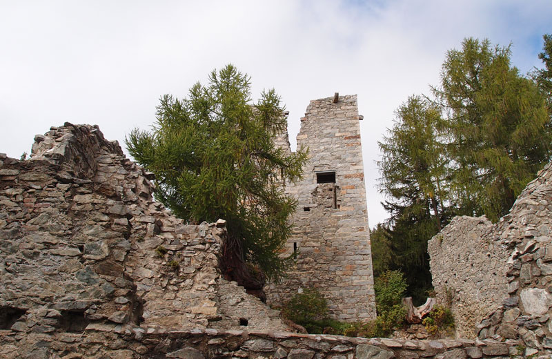 Oberrasen bei Rasen - Hotels, Ferienwohnungen in Südtirol