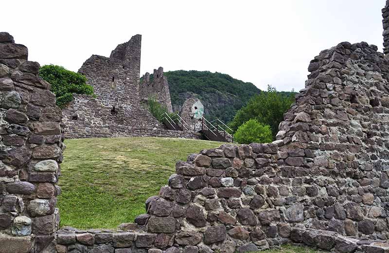 Burgruinen Altrasen und Neurasen