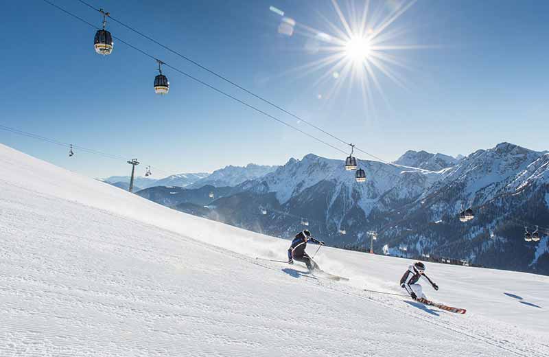 Skigebiet Kronplatz